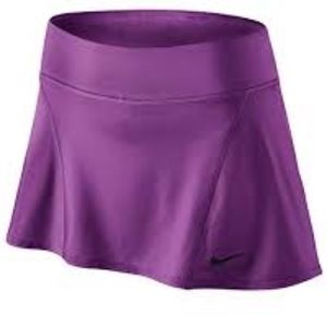 Women's L Purple Nike Tennis Skirt